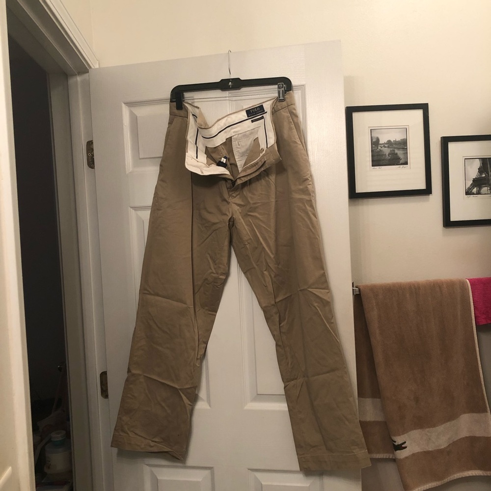 Polo Ralph Lauren Khaki Pants